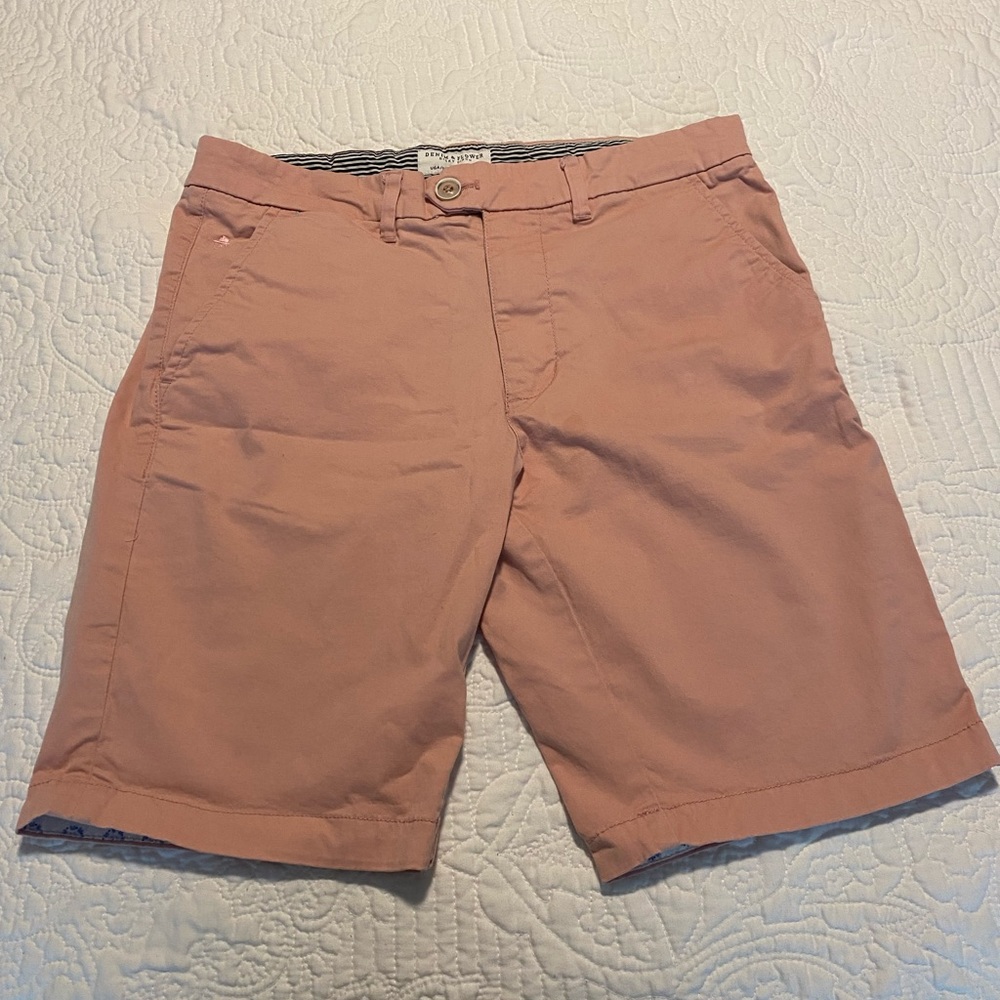 Men’s Denim & Flower shorts